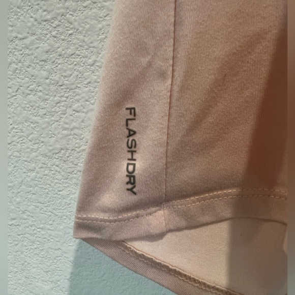 The North Face Women's Light Pink V-Neck Tee - Picture 6 of 6